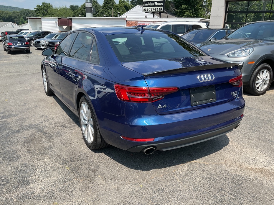 2017 Audi A4 2.0 TFSI Auto ultra Premium FWD, available for sale in Waterbury, Connecticut | Jim Juliani Motors. Waterbury, Connecticut 2017 Audi A4 2.0 TFSI Auto ultra Premium FWD, available for sale in Waterbury, Connecticut | Jim Juliani Motors. Waterbury, Connecticut