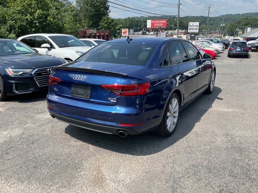 2017 Audi A4 2.0 TFSI Auto ultra Premium FWD, available for sale in Waterbury, Connecticut | Jim Juliani Motors. Waterbury, Connecticut 2017 Audi A4 2.0 TFSI Auto ultra Premium FWD, available for sale in Waterbury, Connecticut | Jim Juliani Motors. Waterbury, Connecticut