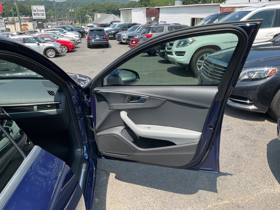 2017 Audi A4 2.0 TFSI Auto ultra Premium FWD, available for sale in Waterbury, Connecticut | Jim Juliani Motors. Waterbury, Connecticut 2017 Audi A4 2.0 TFSI Auto ultra Premium FWD, available for sale in Waterbury, Connecticut | Jim Juliani Motors. Waterbury, Connecticut