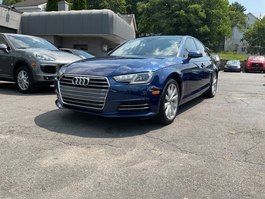 2017 Audi A4 2.0 TFSI Auto ultra Premium FWD, available for sale in Waterbury, Connecticut | Jim Juliani Motors. Waterbury, Connecticut 2017 Audi A4 2.0 TFSI Auto ultra Premium FWD, available for sale in Waterbury, Connecticut | Jim Juliani Motors. Waterbury, Connecticut