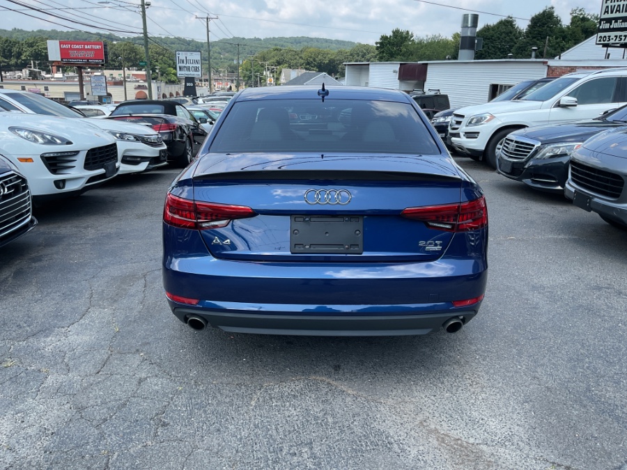 2017 Audi A4 2.0 TFSI Auto ultra Premium FWD, available for sale in Waterbury, Connecticut | Jim Juliani Motors. Waterbury, Connecticut 2017 Audi A4 2.0 TFSI Auto ultra Premium FWD, available for sale in Waterbury, Connecticut | Jim Juliani Motors. Waterbury, Connecticut