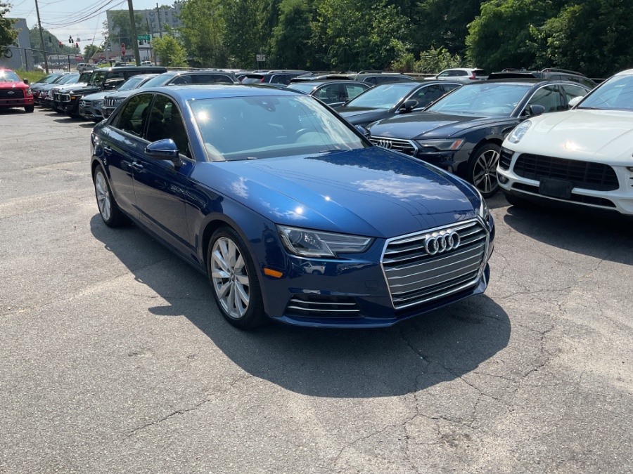 2017 Audi A4 2.0 TFSI Auto ultra Premium FWD, available for sale in Waterbury, Connecticut | Jim Juliani Motors. Waterbury, Connecticut 2017 Audi A4 2.0 TFSI Auto ultra Premium FWD, available for sale in Waterbury, Connecticut | Jim Juliani Motors. Waterbury, Connecticut
