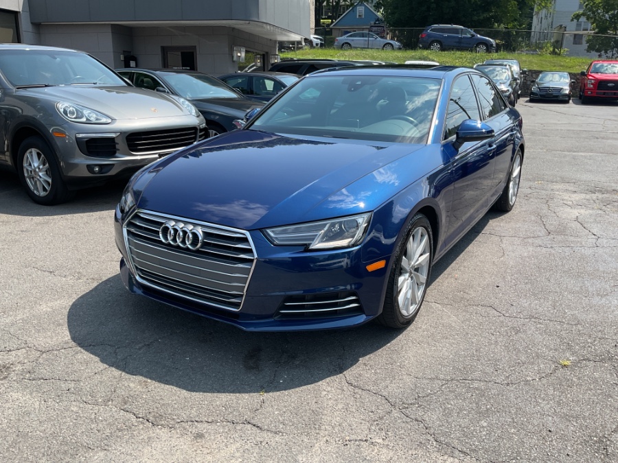 2017 Audi A4 2.0 TFSI Auto ultra Premium FWD, available for sale in Waterbury, Connecticut | Jim Juliani Motors. Waterbury, Connecticut 2017 Audi A4 2.0 TFSI Auto ultra Premium FWD, available for sale in Waterbury, Connecticut | Jim Juliani Motors. Waterbury, Connecticut