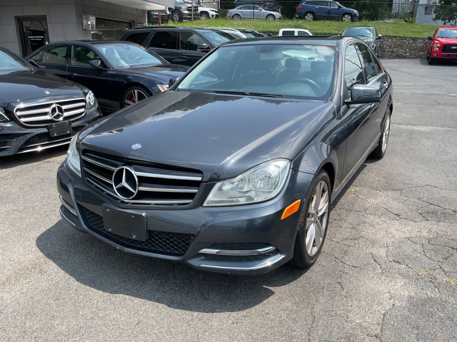 2013 Mercedes-Benz C-Class 4dr Sdn C300 Sport 4MATIC, available for sale in Waterbury, Connecticut | Jim Juliani Motors. Waterbury, Connecticut 2013 Mercedes-Benz C-Class 4dr Sdn C300 Sport 4MATIC, available for sale in Waterbury, Connecticut | Jim Juliani Motors. Waterbury, Connecticut