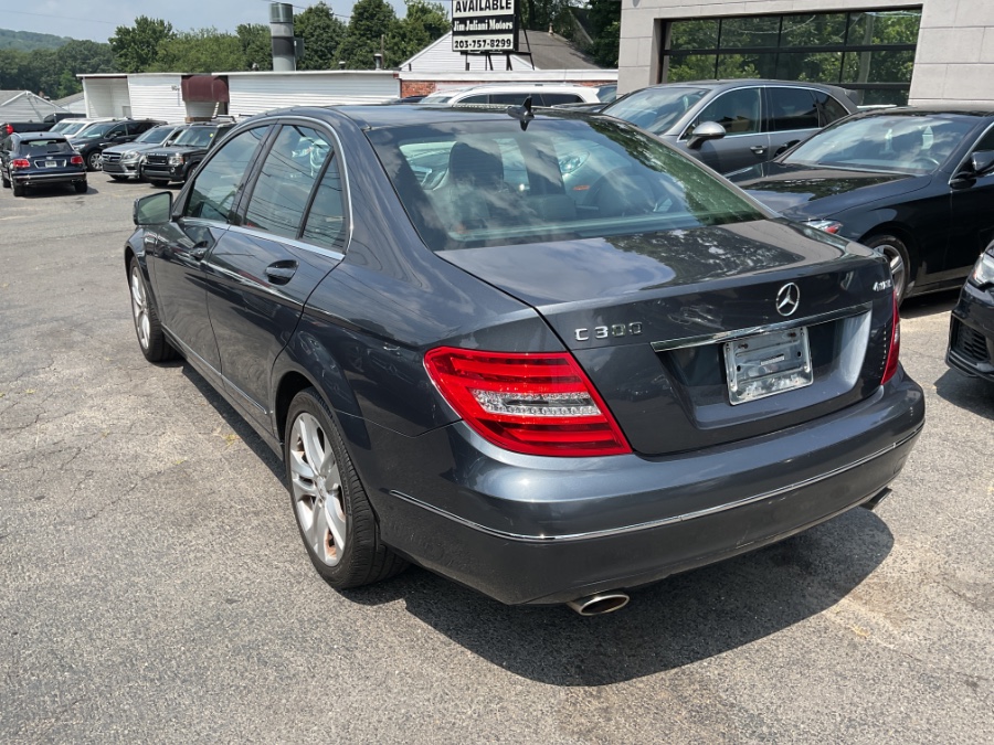 2013 Mercedes-Benz C-Class 4dr Sdn C300 Sport 4MATIC, available for sale in Waterbury, Connecticut | Jim Juliani Motors. Waterbury, Connecticut 2013 Mercedes-Benz C-Class 4dr Sdn C300 Sport 4MATIC, available for sale in Waterbury, Connecticut | Jim Juliani Motors. Waterbury, Connecticut