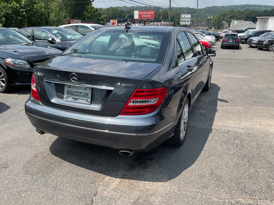 2013 Mercedes-Benz C-Class 4dr Sdn C300 Sport 4MATIC, available for sale in Waterbury, Connecticut | Jim Juliani Motors. Waterbury, Connecticut 2013 Mercedes-Benz C-Class 4dr Sdn C300 Sport 4MATIC, available for sale in Waterbury, Connecticut | Jim Juliani Motors. Waterbury, Connecticut