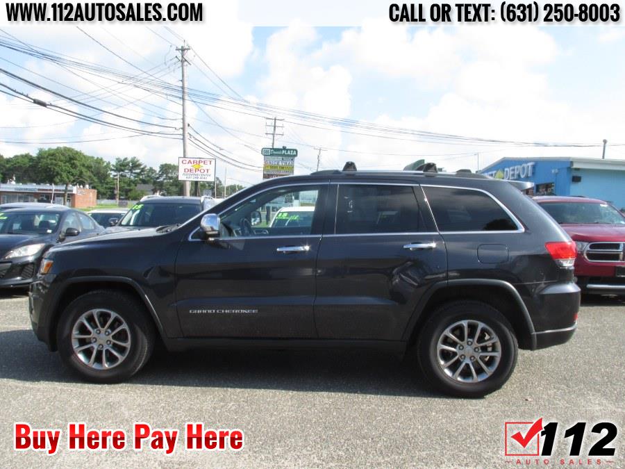 2015 Jeep Grand Cherokee Limit 4WD 4dr Limited, available for sale in Patchogue, New York | 112 Auto Sales. Patchogue, New York 2015 Jeep Grand Cherokee Limit 4WD 4dr Limited, available for sale in Patchogue, New York | 112 Auto Sales. Patchogue, New York