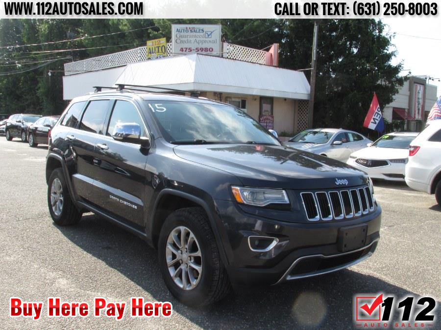 2015 Jeep Grand Cherokee Limit 4WD 4dr Limited, available for sale in Patchogue, New York | 112 Auto Sales. Patchogue, New York 2015 Jeep Grand Cherokee Limit 4WD 4dr Limited, available for sale in Patchogue, New York | 112 Auto Sales. Patchogue, New York