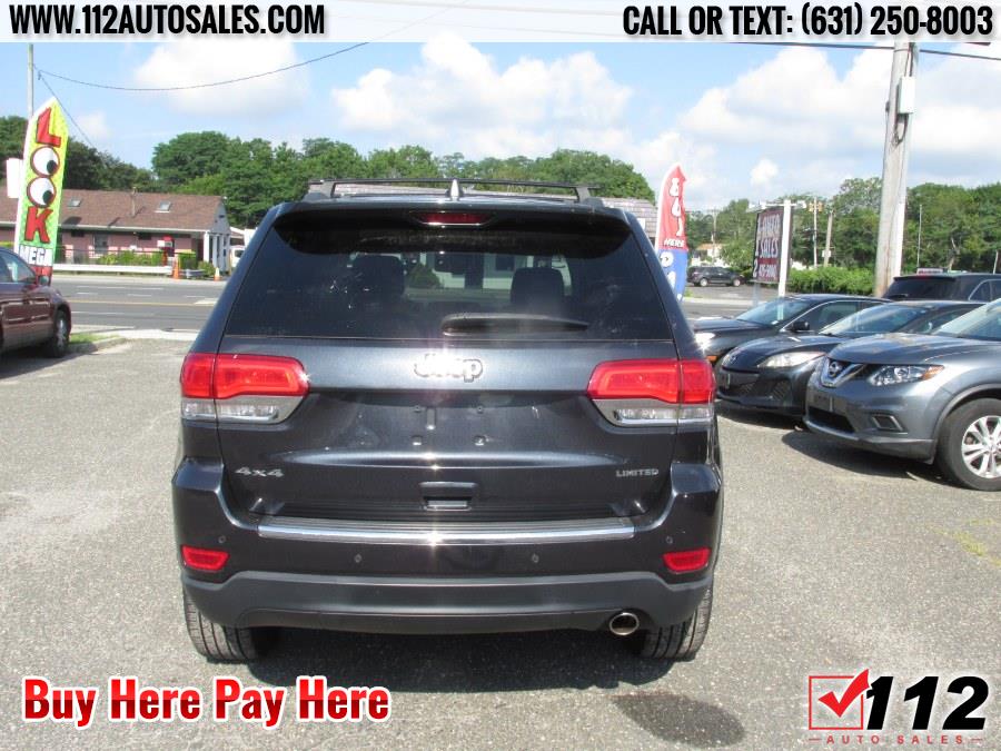2015 Jeep Grand Cherokee Limit 4WD 4dr Limited, available for sale in Patchogue, New York | 112 Auto Sales. Patchogue, New York 2015 Jeep Grand Cherokee Limit 4WD 4dr Limited, available for sale in Patchogue, New York | 112 Auto Sales. Patchogue, New York