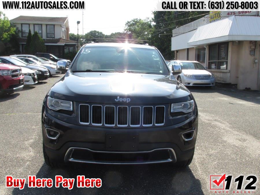 2015 Jeep Grand Cherokee Limit 4WD 4dr Limited, available for sale in Patchogue, New York | 112 Auto Sales. Patchogue, New York 2015 Jeep Grand Cherokee Limit 4WD 4dr Limited, available for sale in Patchogue, New York | 112 Auto Sales. Patchogue, New York