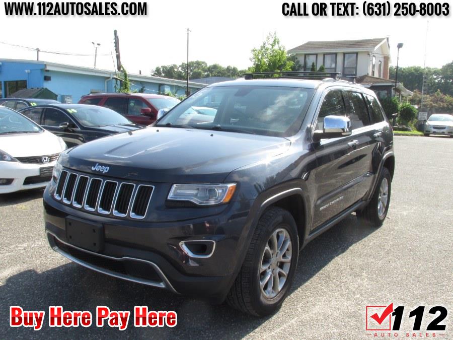 2015 Jeep Grand Cherokee Limit 4WD 4dr Limited, available for sale in Patchogue, New York | 112 Auto Sales. Patchogue, New York 2015 Jeep Grand Cherokee Limit 4WD 4dr Limited, available for sale in Patchogue, New York | 112 Auto Sales. Patchogue, New York