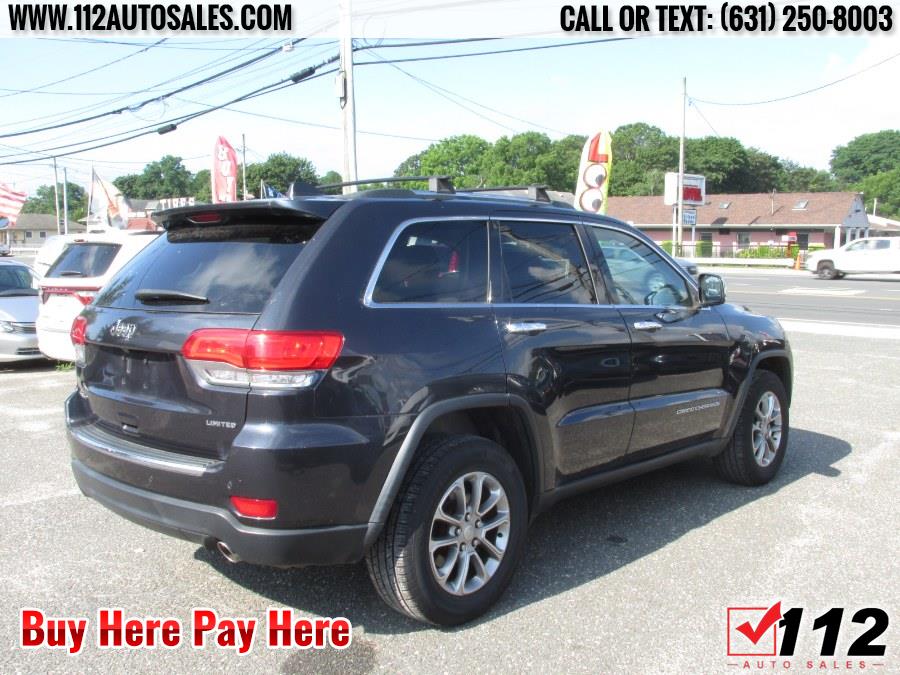 2015 Jeep Grand Cherokee Limit 4WD 4dr Limited, available for sale in Patchogue, New York | 112 Auto Sales. Patchogue, New York 2015 Jeep Grand Cherokee Limit 4WD 4dr Limited, available for sale in Patchogue, New York | 112 Auto Sales. Patchogue, New York