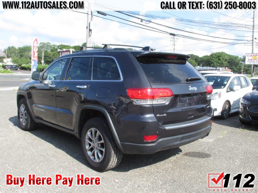 2015 Jeep Grand Cherokee Limit 4WD 4dr Limited, available for sale in Patchogue, New York | 112 Auto Sales. Patchogue, New York 2015 Jeep Grand Cherokee Limit 4WD 4dr Limited, available for sale in Patchogue, New York | 112 Auto Sales. Patchogue, New York