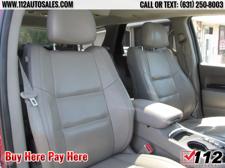 2013 Dodge Durango Crew AWD 4dr Crew, available for sale in Patchogue, New York | 112 Auto Sales. Patchogue, New York 2013 Dodge Durango Crew AWD 4dr Crew, available for sale in Patchogue, New York | 112 Auto Sales. Patchogue, New York