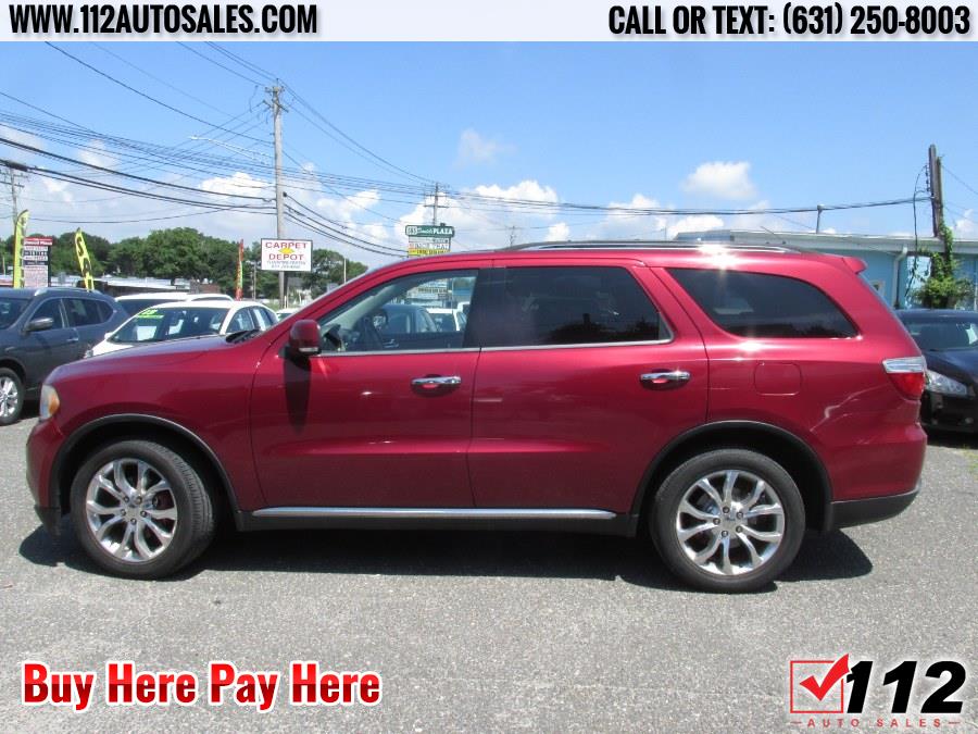 2013 Dodge Durango Crew AWD 4dr Crew, available for sale in Patchogue, New York | 112 Auto Sales. Patchogue, New York 2013 Dodge Durango Crew AWD 4dr Crew, available for sale in Patchogue, New York | 112 Auto Sales. Patchogue, New York