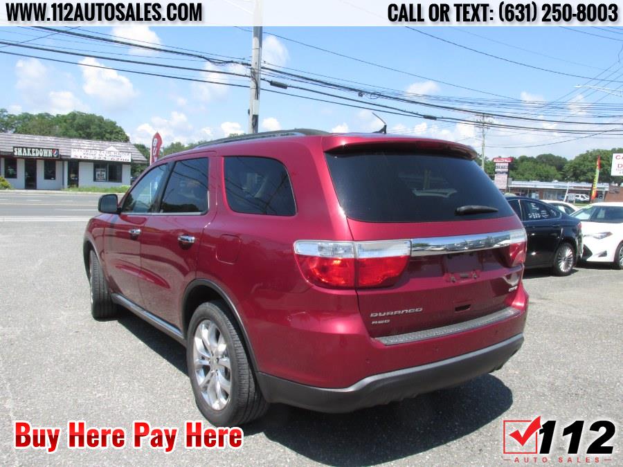 2013 Dodge Durango Crew AWD 4dr Crew, available for sale in Patchogue, New York | 112 Auto Sales. Patchogue, New York 2013 Dodge Durango Crew AWD 4dr Crew, available for sale in Patchogue, New York | 112 Auto Sales. Patchogue, New York