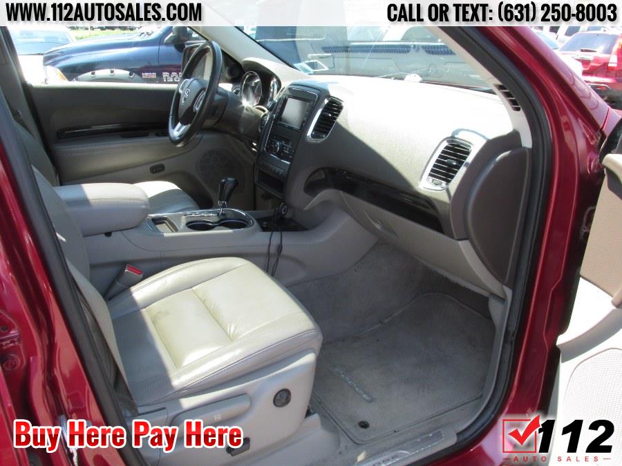 2013 Dodge Durango Crew AWD 4dr Crew, available for sale in Patchogue, New York | 112 Auto Sales. Patchogue, New York 2013 Dodge Durango Crew AWD 4dr Crew, available for sale in Patchogue, New York | 112 Auto Sales. Patchogue, New York