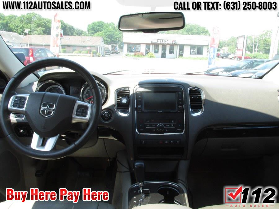2013 Dodge Durango Crew AWD 4dr Crew, available for sale in Patchogue, New York | 112 Auto Sales. Patchogue, New York 2013 Dodge Durango Crew AWD 4dr Crew, available for sale in Patchogue, New York | 112 Auto Sales. Patchogue, New York