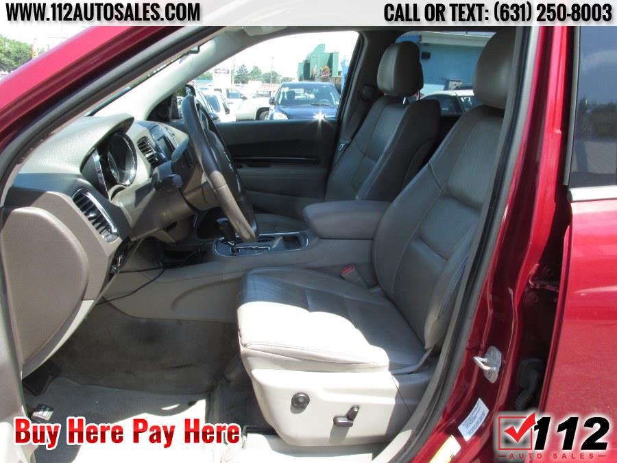 2013 Dodge Durango Crew AWD 4dr Crew, available for sale in Patchogue, New York | 112 Auto Sales. Patchogue, New York 2013 Dodge Durango Crew AWD 4dr Crew, available for sale in Patchogue, New York | 112 Auto Sales. Patchogue, New York