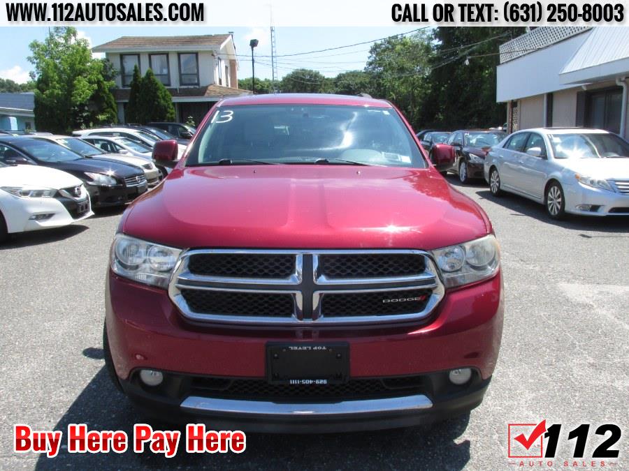 2013 Dodge Durango Crew AWD 4dr Crew, available for sale in Patchogue, New York | 112 Auto Sales. Patchogue, New York 2013 Dodge Durango Crew AWD 4dr Crew, available for sale in Patchogue, New York | 112 Auto Sales. Patchogue, New York