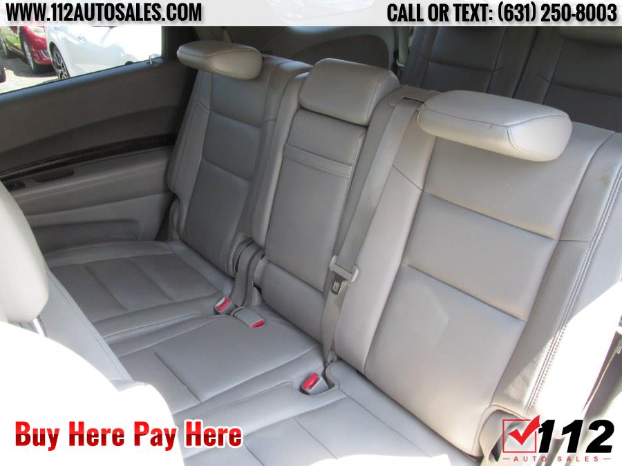 2013 Dodge Durango Crew AWD 4dr Crew, available for sale in Patchogue, New York | 112 Auto Sales. Patchogue, New York 2013 Dodge Durango Crew AWD 4dr Crew, available for sale in Patchogue, New York | 112 Auto Sales. Patchogue, New York
