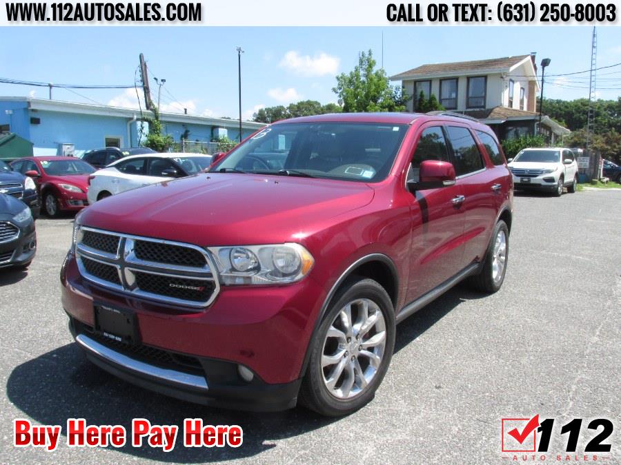 2013 Dodge Durango Crew AWD 4dr Crew, available for sale in Patchogue, New York | 112 Auto Sales. Patchogue, New York 2013 Dodge Durango Crew AWD 4dr Crew, available for sale in Patchogue, New York | 112 Auto Sales. Patchogue, New York