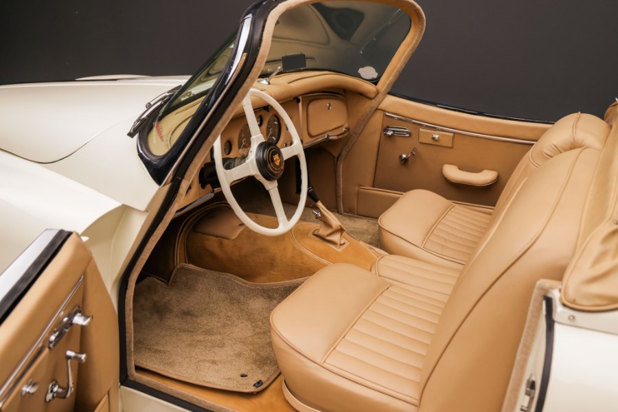 1959 Jaguar XK150 S, available for sale in North Salem, New York | Meccanic Shop North Inc. North Salem, New York 1959 Jaguar XK150 S, available for sale in North Salem, New York | Meccanic Shop North Inc. North Salem, New York