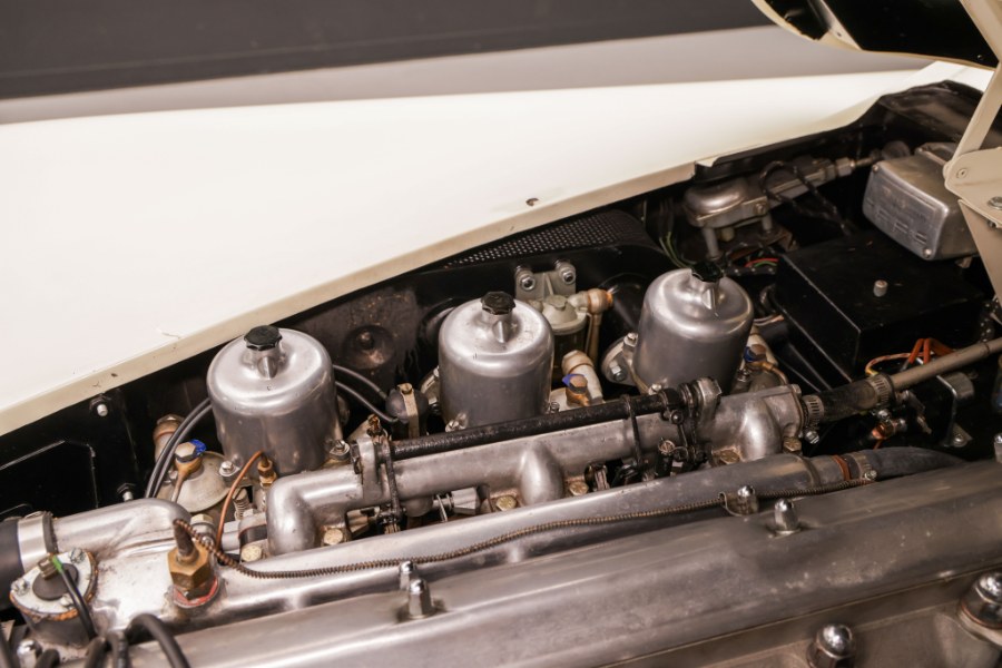 1959 Jaguar XK150 S, available for sale in North Salem, New York | Meccanic Shop North Inc. North Salem, New York 1959 Jaguar XK150 S, available for sale in North Salem, New York | Meccanic Shop North Inc. North Salem, New York
