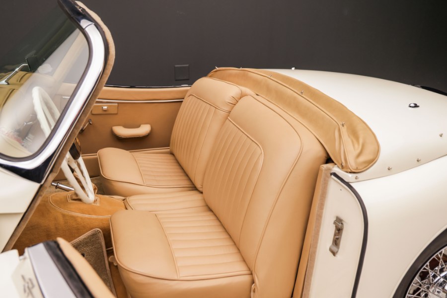 1959 Jaguar XK150 S, available for sale in North Salem, New York | Meccanic Shop North Inc. North Salem, New York 1959 Jaguar XK150 S, available for sale in North Salem, New York | Meccanic Shop North Inc. North Salem, New York