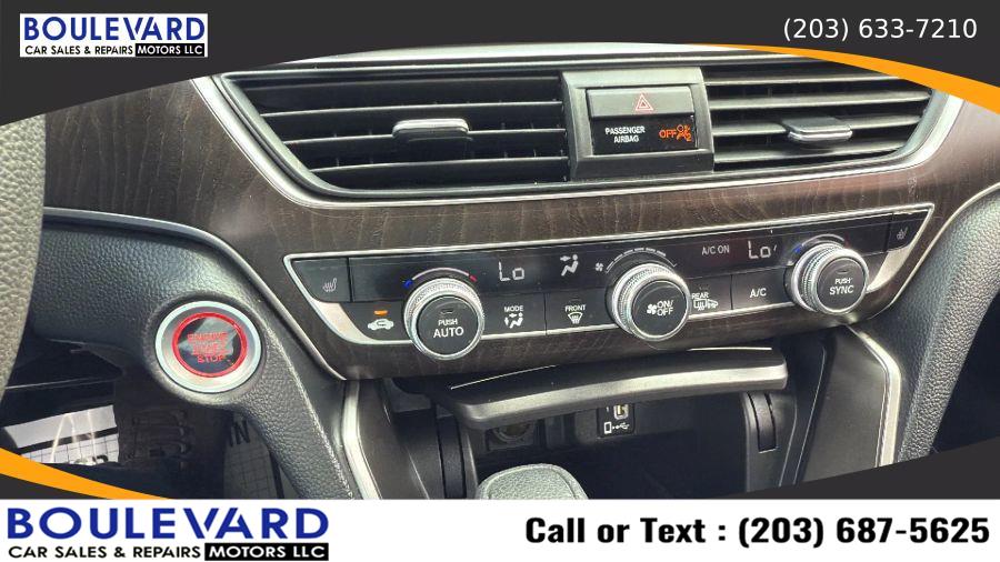 2018 Honda Accord EX Sedan 4D, available for sale in New Haven, Connecticut | Boulevard Motors LLC. New Haven, Connecticut 2018 Honda Accord EX Sedan 4D, available for sale in New Haven, Connecticut | Boulevard Motors LLC. New Haven, Connecticut