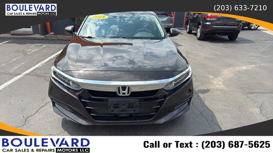 2018 Honda Accord EX Sedan 4D, available for sale in New Haven, Connecticut | Boulevard Motors LLC. New Haven, Connecticut 2018 Honda Accord EX Sedan 4D, available for sale in New Haven, Connecticut | Boulevard Motors LLC. New Haven, Connecticut