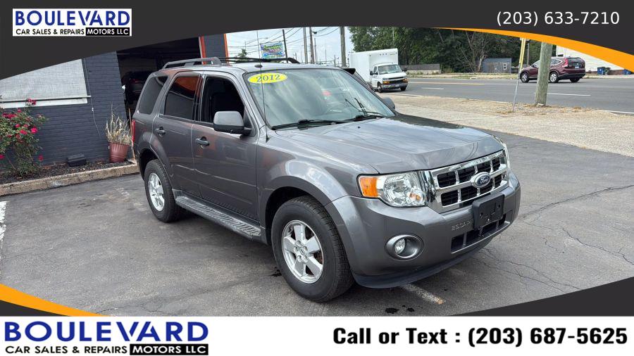 2012 Ford Escape XLT Sport Utility 4D, available for sale in New Haven, Connecticut | Boulevard Motors LLC. New Haven, Connecticut 2012 Ford Escape XLT Sport Utility 4D, available for sale in New Haven, Connecticut | Boulevard Motors LLC. New Haven, Connecticut