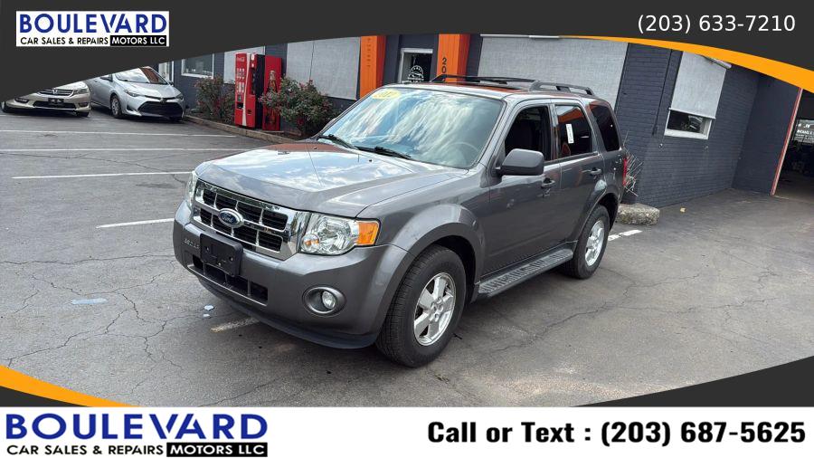 2012 Ford Escape XLT Sport Utility 4D, available for sale in New Haven, Connecticut | Boulevard Motors LLC. New Haven, Connecticut 2012 Ford Escape XLT Sport Utility 4D, available for sale in New Haven, Connecticut | Boulevard Motors LLC. New Haven, Connecticut