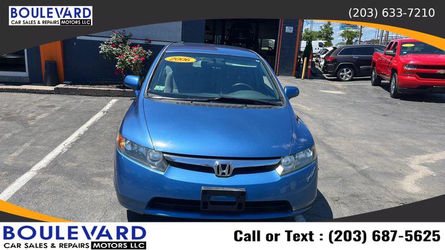 2006 Honda Civic LX Sedan 4D, available for sale in New Haven, Connecticut | Boulevard Motors LLC. New Haven, Connecticut 2006 Honda Civic LX Sedan 4D, available for sale in New Haven, Connecticut | Boulevard Motors LLC. New Haven, Connecticut