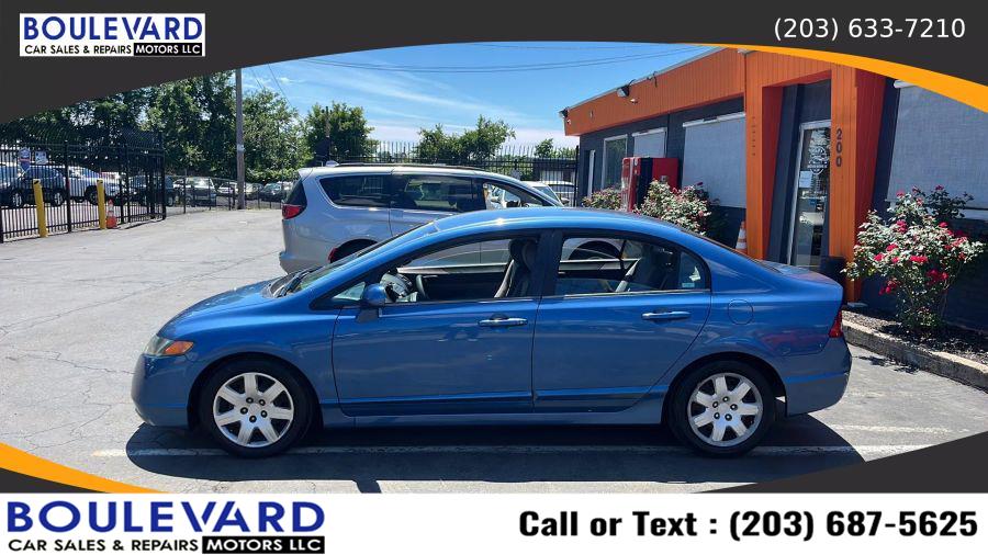 2006 Honda Civic LX Sedan 4D, available for sale in New Haven, Connecticut | Boulevard Motors LLC. New Haven, Connecticut 2006 Honda Civic LX Sedan 4D, available for sale in New Haven, Connecticut | Boulevard Motors LLC. New Haven, Connecticut