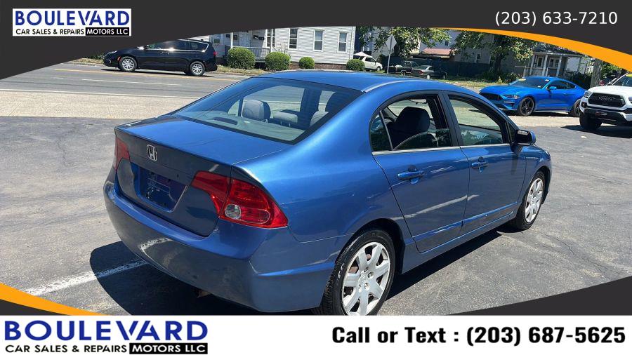 2006 Honda Civic LX Sedan 4D, available for sale in New Haven, Connecticut | Boulevard Motors LLC. New Haven, Connecticut 2006 Honda Civic LX Sedan 4D, available for sale in New Haven, Connecticut | Boulevard Motors LLC. New Haven, Connecticut