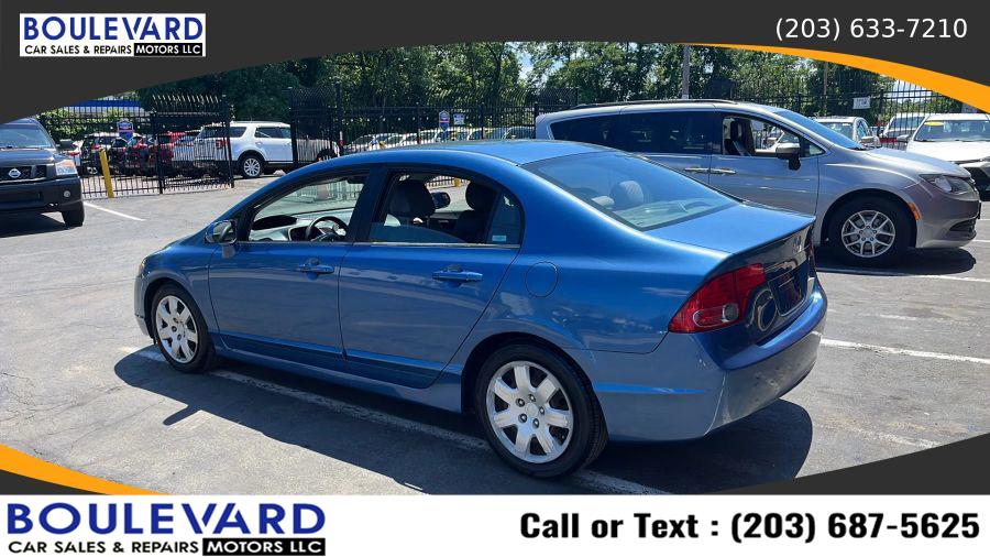 2006 Honda Civic LX Sedan 4D, available for sale in New Haven, Connecticut | Boulevard Motors LLC. New Haven, Connecticut 2006 Honda Civic LX Sedan 4D, available for sale in New Haven, Connecticut | Boulevard Motors LLC. New Haven, Connecticut