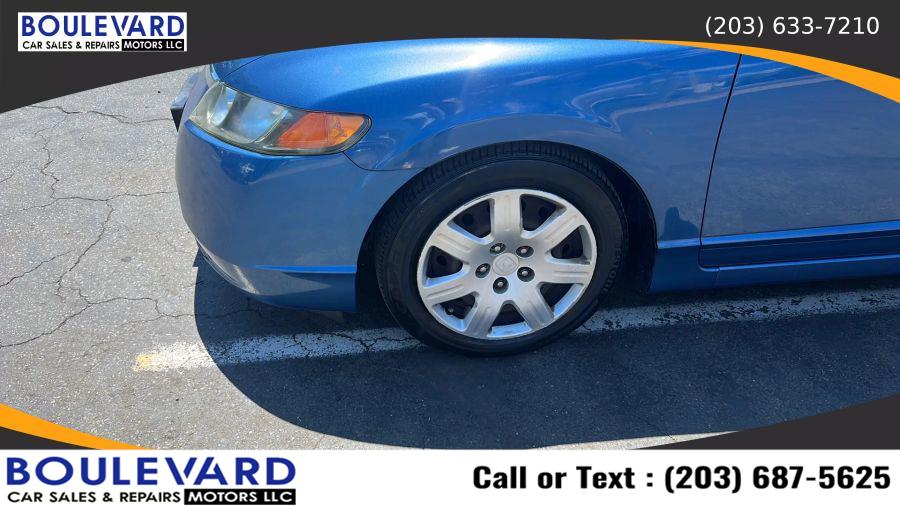 2006 Honda Civic LX Sedan 4D, available for sale in New Haven, Connecticut | Boulevard Motors LLC. New Haven, Connecticut 2006 Honda Civic LX Sedan 4D, available for sale in New Haven, Connecticut | Boulevard Motors LLC. New Haven, Connecticut