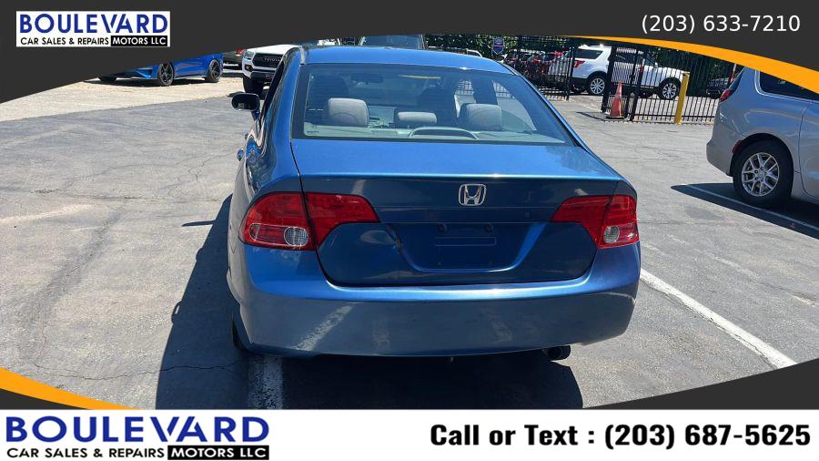2006 Honda Civic LX Sedan 4D, available for sale in New Haven, Connecticut | Boulevard Motors LLC. New Haven, Connecticut 2006 Honda Civic LX Sedan 4D, available for sale in New Haven, Connecticut | Boulevard Motors LLC. New Haven, Connecticut