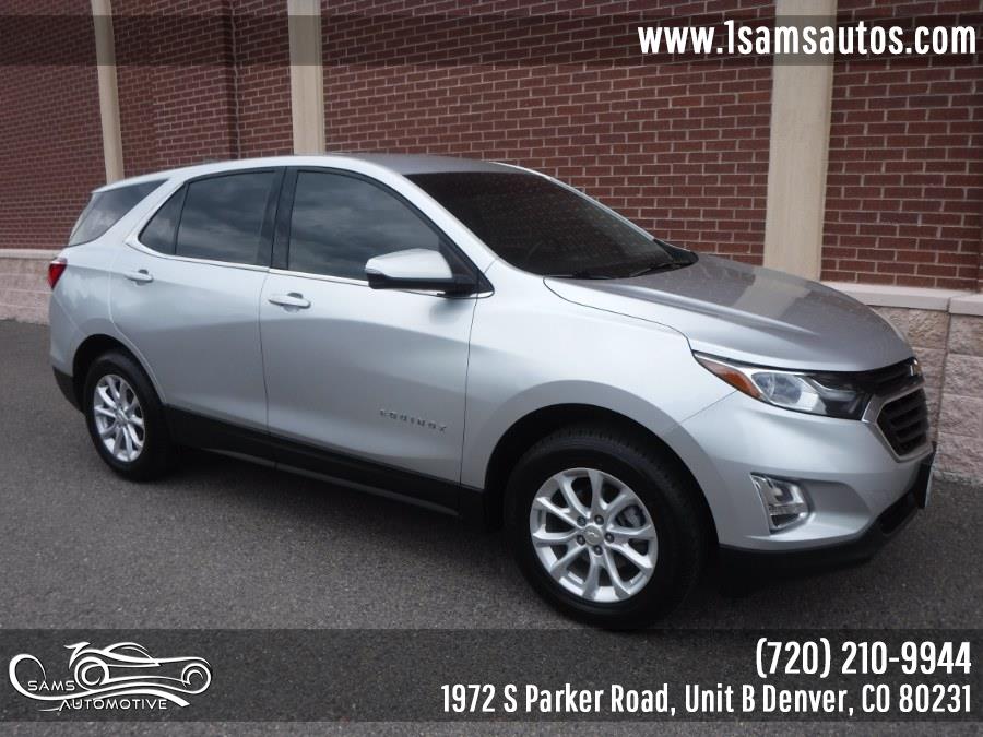 2019 Chevrolet Equinox AWD 4dr LT w/1LT, available for sale in Denver, Colorado | Sam's Automotive. Denver, Colorado 2019 Chevrolet Equinox AWD 4dr LT w/1LT, available for sale in Denver, Colorado | Sam's Automotive. Denver, Colorado