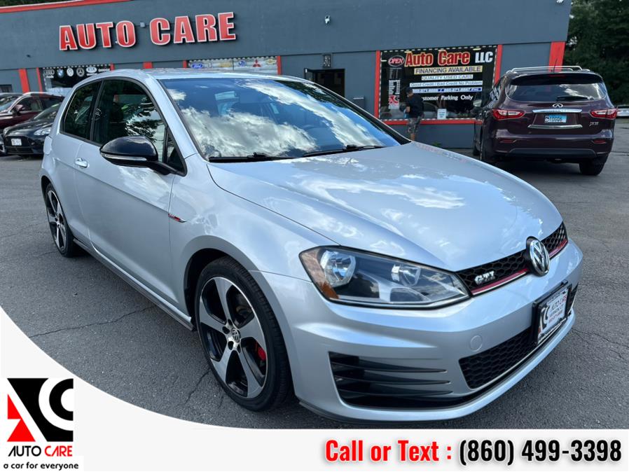 2016 Volkswagen Golf GTI 2dr HB Man S, available for sale in Vernon , Connecticut | Auto Care Motors. Vernon , Connecticut 2016 Volkswagen Golf GTI 2dr HB Man S, available for sale in Vernon , Connecticut | Auto Care Motors. Vernon , Connecticut