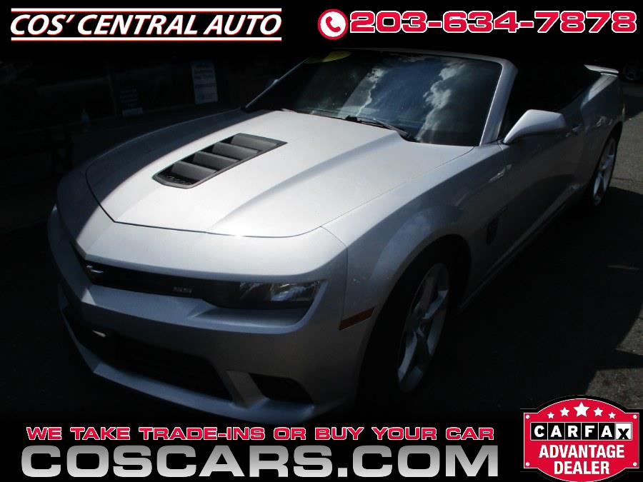 2015 Chevrolet Camaro 2dr Conv SS w/2SS, available for sale in Meriden, Connecticut | Cos Central Auto. Meriden, Connecticut 2015 Chevrolet Camaro 2dr Conv SS w/2SS, available for sale in Meriden, Connecticut | Cos Central Auto. Meriden, Connecticut