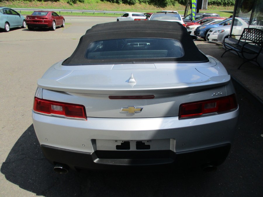 2015 Chevrolet Camaro 2dr Conv SS w/2SS, available for sale in Meriden, Connecticut | Cos Central Auto. Meriden, Connecticut 2015 Chevrolet Camaro 2dr Conv SS w/2SS, available for sale in Meriden, Connecticut | Cos Central Auto. Meriden, Connecticut