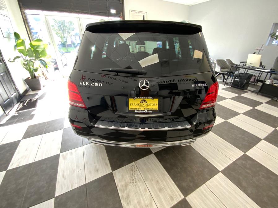 2015 Mercedes-Benz GLK-Class 4MATIC 4dr GLK 250 BlueTEC, available for sale in Hartford, Connecticut | Franklin Motors Auto Sales LLC. Hartford, Connecticut 2015 Mercedes-Benz GLK-Class 4MATIC 4dr GLK 250 BlueTEC, available for sale in Hartford, Connecticut | Franklin Motors Auto Sales LLC. Hartford, Connecticut