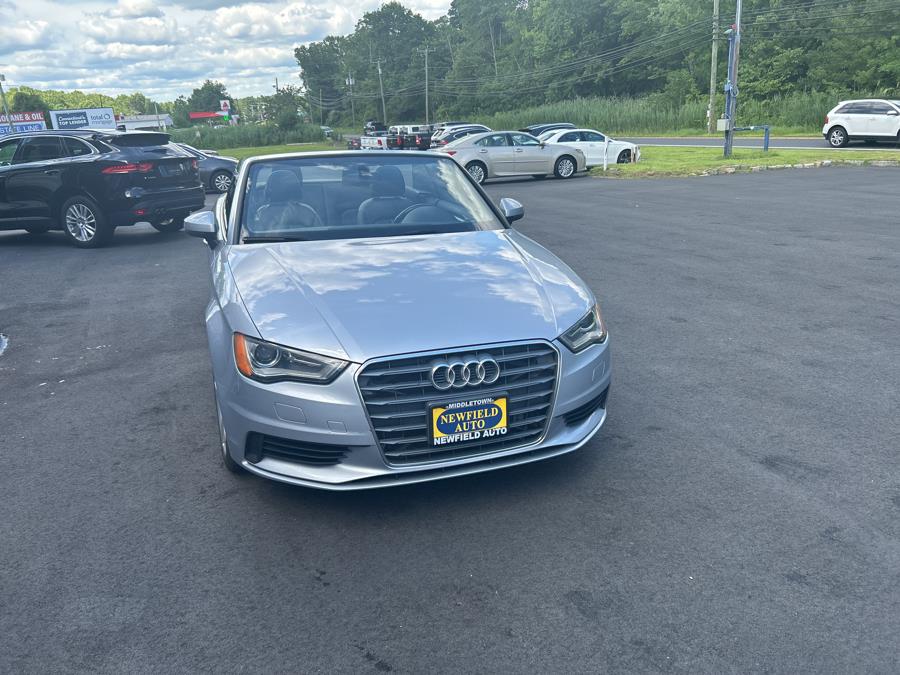2015 Audi A3 2dr Cabriolet quattro 2.0T Premium, available for sale in Middletown, Connecticut | Newfield Auto Sales. Middletown, Connecticut 2015 Audi A3 2dr Cabriolet quattro 2.0T Premium, available for sale in Middletown, Connecticut | Newfield Auto Sales. Middletown, Connecticut