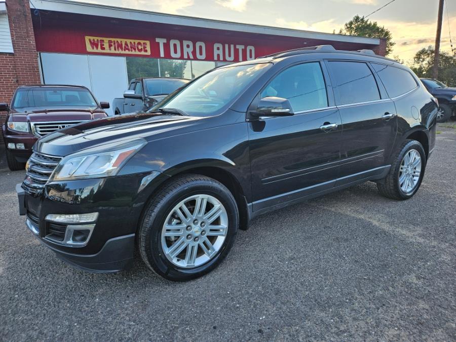 2015 Chevrolet Traverse AWD 4dr LT w/1LT, available for sale in East Windsor, Connecticut | Toro Auto. East Windsor, Connecticut 2015 Chevrolet Traverse AWD 4dr LT w/1LT, available for sale in East Windsor, Connecticut | Toro Auto. East Windsor, Connecticut