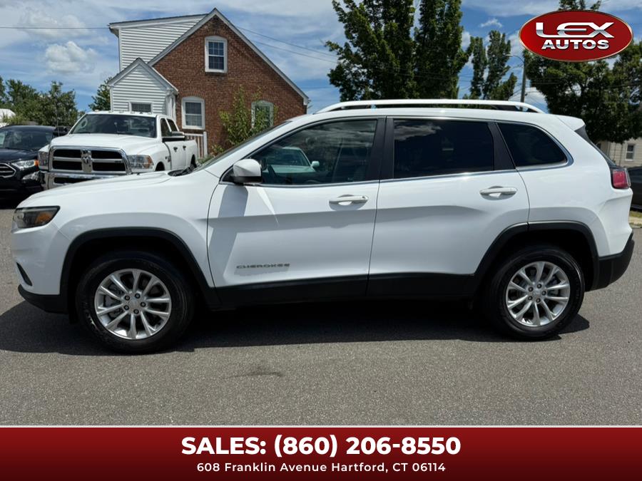 2019 Jeep Cherokee Latitude 4x4, available for sale in Hartford, Connecticut | Lex Autos LLC. Hartford, Connecticut 2019 Jeep Cherokee Latitude 4x4, available for sale in Hartford, Connecticut | Lex Autos LLC. Hartford, Connecticut