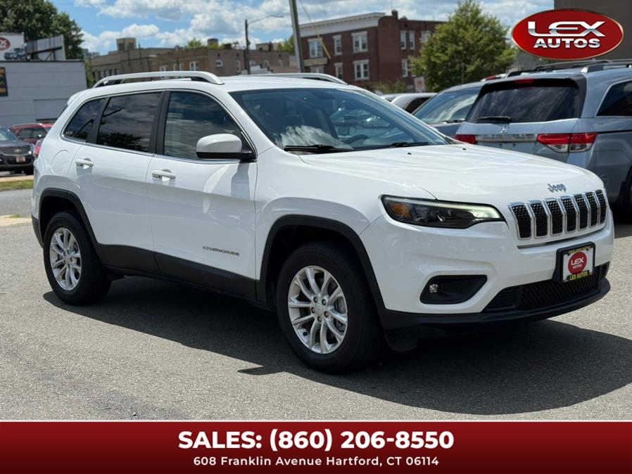 2019 Jeep Cherokee Latitude 4x4, available for sale in Hartford, Connecticut | Lex Autos LLC. Hartford, Connecticut 2019 Jeep Cherokee Latitude 4x4, available for sale in Hartford, Connecticut | Lex Autos LLC. Hartford, Connecticut