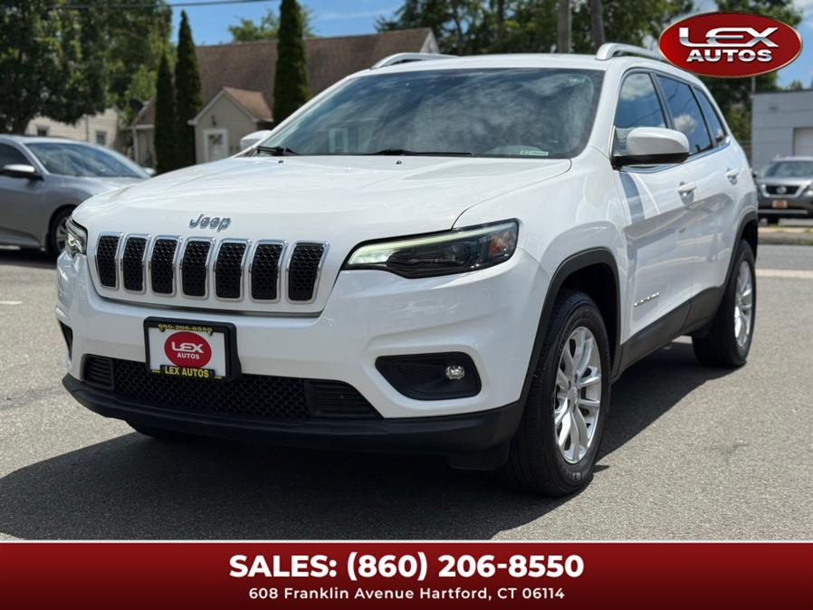 2019 Jeep Cherokee Latitude 4x4, available for sale in Hartford, Connecticut | Lex Autos LLC. Hartford, Connecticut 2019 Jeep Cherokee Latitude 4x4, available for sale in Hartford, Connecticut | Lex Autos LLC. Hartford, Connecticut