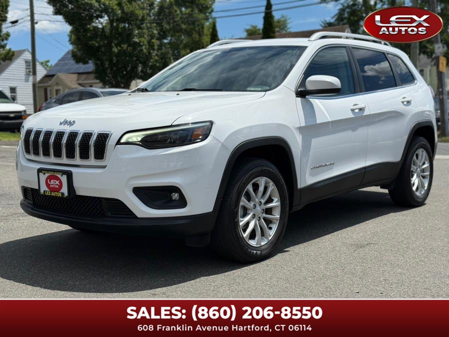 2019 Jeep Cherokee Latitude 4x4, available for sale in Hartford, Connecticut | Lex Autos LLC. Hartford, Connecticut 2019 Jeep Cherokee Latitude 4x4, available for sale in Hartford, Connecticut | Lex Autos LLC. Hartford, Connecticut